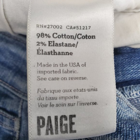 PAIGE VERDUGO ULTRA SKINNY JEANS - Picture 3 of 7